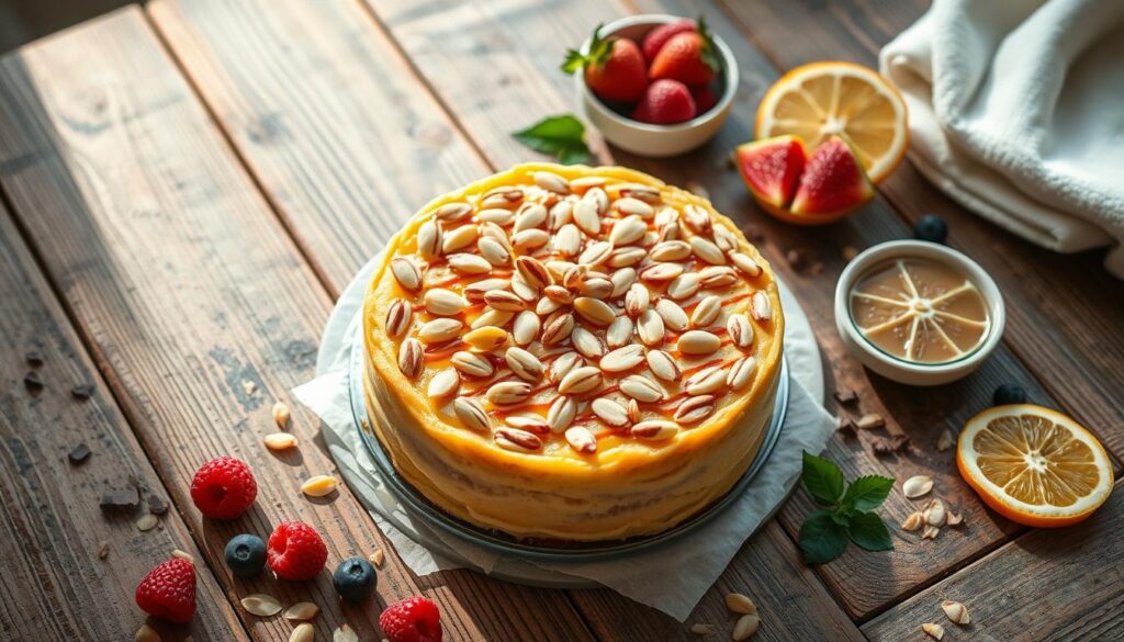 almond nut cake recipe