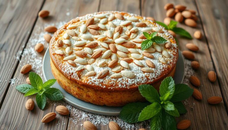 almond nut cake recipe