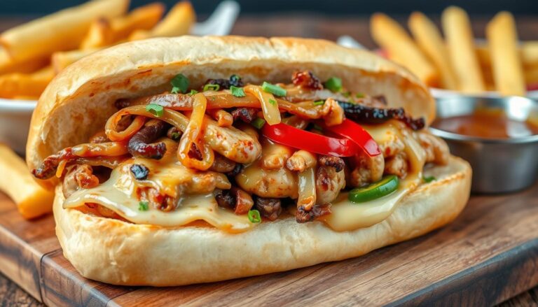 chicken philly cheesesteak recipe