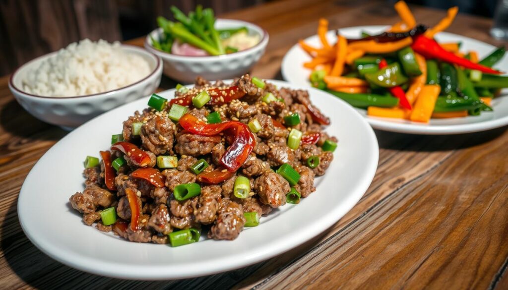 ground beef bulgogi