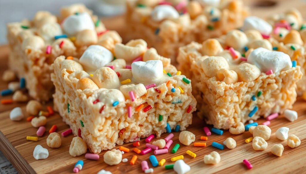 homemade rice krispie treats