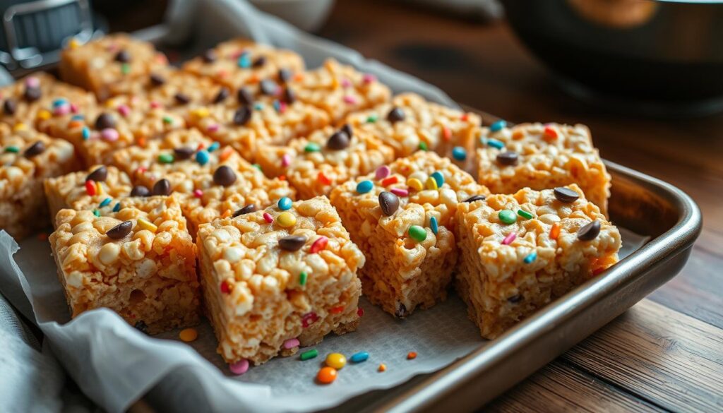 homemade rice krispie treats