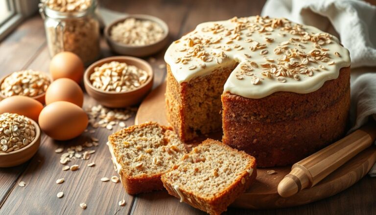 oatmeal cake recipe