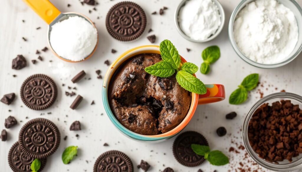 oreo mug cake nutrition