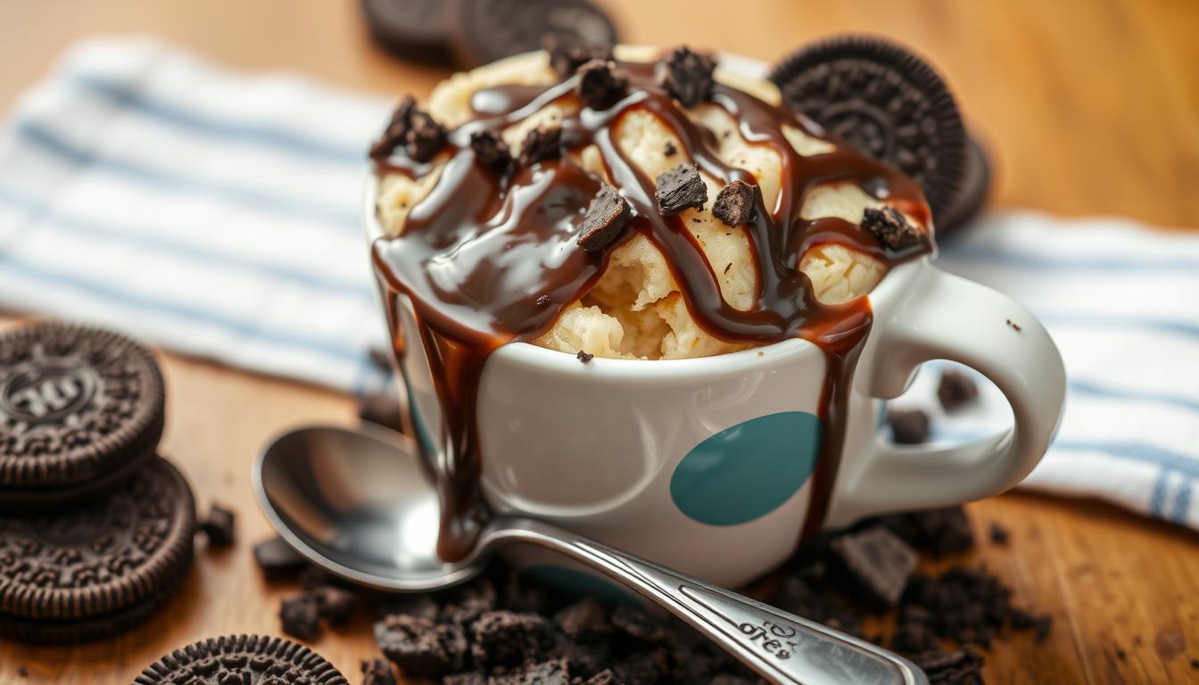 oreo mug cake recipe