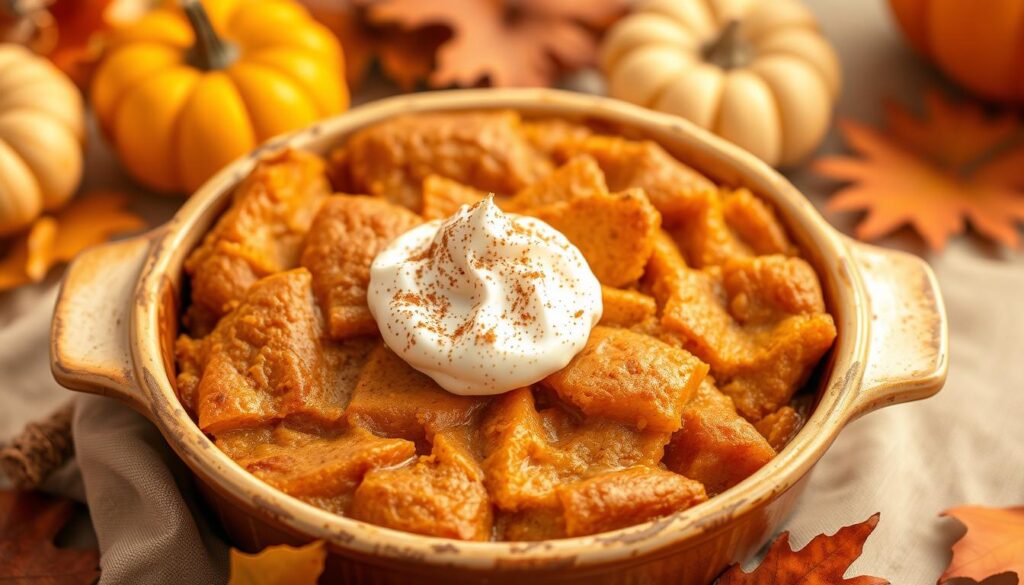 pumpkin dump cake