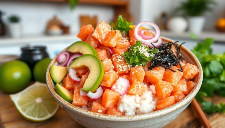 salmon poke bowl recipe