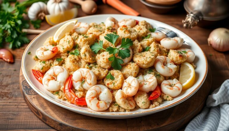 seafood stuffing recipe