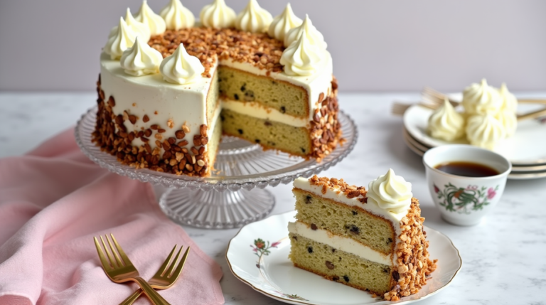 italian cream cake recipe