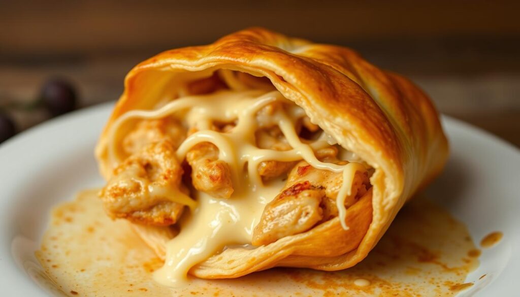 chicken and cheese jalousie recipe