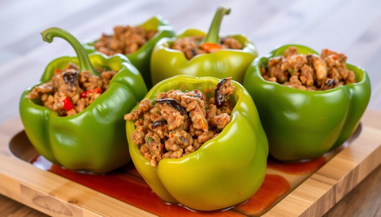 old fashioned stuffed bell peppers recipe