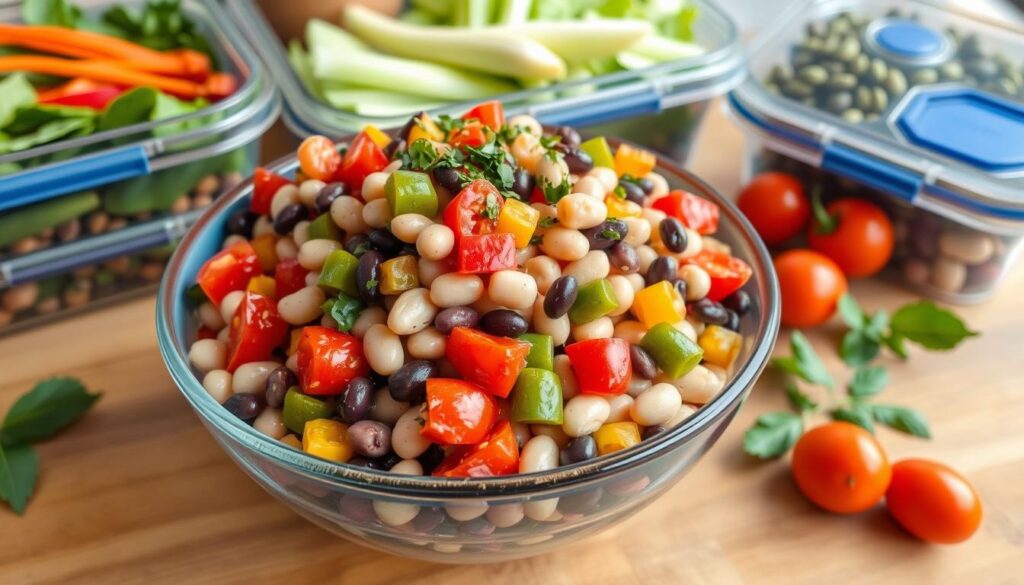 quick bean salad